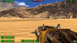 Serious Sam The First Encounter - Level 1 - Temple of Hatshepsut (All Secrets)