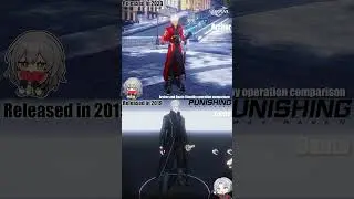 Archer (Honkai: Star Rail) vs Dante (Punishing: Gray Raven) Crossover Characters Standby Comparison