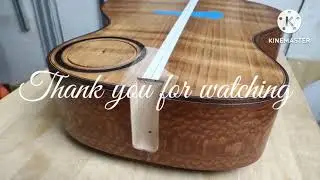 Handmade kasha guitar 32 : 