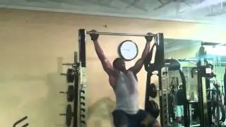 Shmane Collier X-rated Pullups, CHAOS aka C4