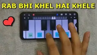 Ranjha Song की Main Line सीखो बहुत आसानी से ❤️ o rab bhi khel hai khela | Fxmusic #shorts