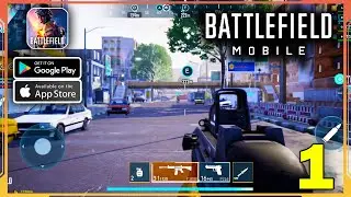 Battlefield Mobile Android BETA Gameplay - Part 1