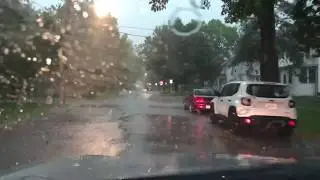 Iowa City Flash Flooding on 28 Aug 2018