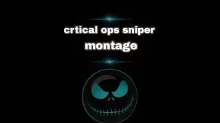 Critical ops sniper montage