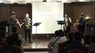 Richard Percival-Charleston for Saxophone Quartet 【查爾斯頓練習曲】