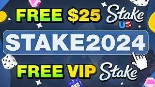 Stake promo code: 