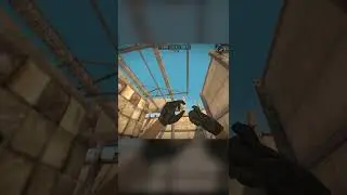 Spam Bomb Sandstorm - Dari M CT ke Tangga M Tero | Pointblank Zepetto Indonesia #Shorts