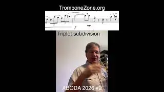 ABODA 2026 Etude #2 (Video 4)