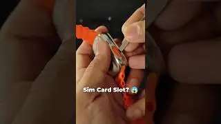 secret sim slot in t800 ultra? 😱 | how to insert sim card in t900 ultra smart watch #t800 #simcard