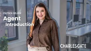 Meet Olesea Bejan  - CHARLESGATE Real Estate Agent