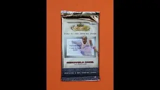 2002-03 Fleer Showcase Basketball pack! Pulled a Dajuan Wagner serial numbered rookie jersey CARD!!