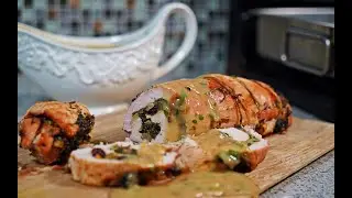Fantastic Stuffed Turkey Breast (roulade)