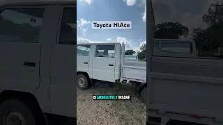 JDM find: Toyota HiAce