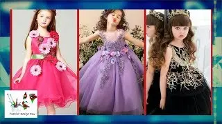 Top Latest Baby Gown Dress Designs - Kids Party Wear Dress - Princess Style Frocks