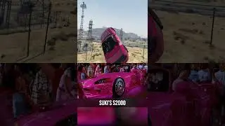Fast & Furious Suki's S2000 in GTA 5 Online #gtacars #gta5