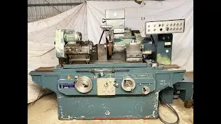 High Production Cylindrical Grinder - Jones & Shipman 2000