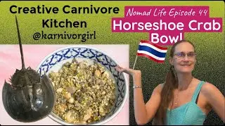 NL EP. 44 🥓Horseshoe Crab Bowl - 🍗Pfeilschwanzkrebs-Sch&uuml;ssel