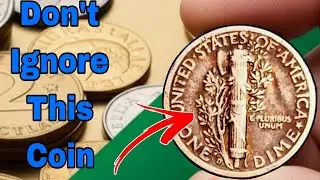 Top 4 Ultra Rare Mercury Dimes Worth a Fortune 💰 (Shocking Auction Prices Revealed!)
