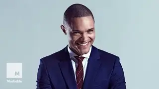 New 'Daily Show' host Trevor Noah does a pretty good drunk Mandela | Mashable