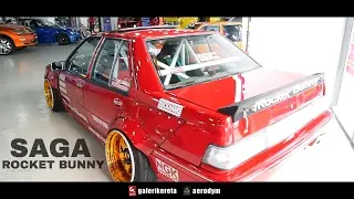 Saga Iswara Rocket Bunny by Cokelat Angin - Negeri Sembilan International Autosalon 2017
