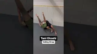 Tani Otoshi, Valley Drop #jiujitsu #bjj