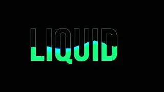 Liquid Animation | After effects