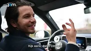 Matteo Simoni - Brand Ambassador van Mercedes-Benz Groep Jam
