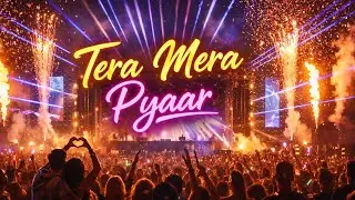 Tera Mera Pyaar 💖🔥 | Hindi EDM Dance Anthem | Festive Love Song | Emotional Party Track | Mehul Jain