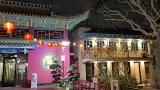 Chinese Lunar New Year walking tour of Chinatown in Los Angeles California