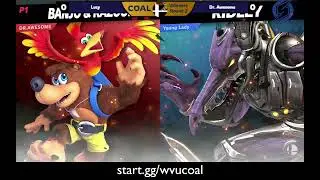 COAL Week 95 - Ultimate Singles - Lucy (Ridley) vs Dr. Awesome (Banjo and Kazooie) - Winners Round 2