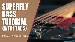 Easy Funk Basslines, Superfly (Curtis Mayfield)