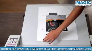 ROLAND digital printer/cutter proofing sample, box prototype - iMagic Vietnam