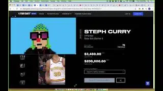 NBA Top Shot Pack Drop AR Filter NFTStories helps Jony find a CryptoPunks CryptoNovo311 Video 51