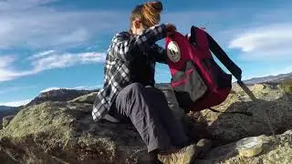 Hiking at Three Sisters Park in Evergreen, Colorado
