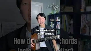 How to switch chords quickly on guitar