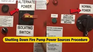 Fire Pump Power Shutdown Mistakes You're Making Right Now!