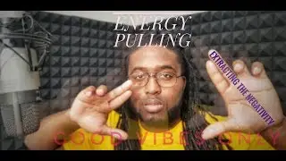 (4K HD ASMR Test) Up Close & Personal Energy Healing/ Plucking