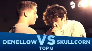 DeMellow VS. Skullcorn | 1/4 Finals | Israeli Beatbox Championship 2021
