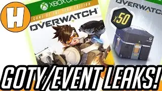 Overwatch Game of The Year Edition / Anniversary Event CONFIRMED (Leaks!)
