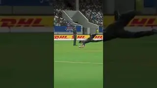 Flying one-hand catch by NZ player! 😳🔥 #Cricket26 #NZvIND #chillplaysps5