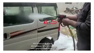 150-200 bar Heavy duty best quality High Pressure Car Washer APS Pressure Systems-Ahmedabad, India