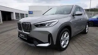 Voll-Elektrischer BMW iX1 ab 55.000,-€. Schnellladefunktion. 439 km Reichweite. E-Autos 2023.