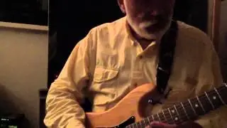 Riff in Gm (  F#m )  groove NO MIC
