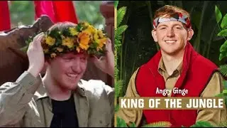 ANGRY GINGE wins I'm A Celebrity... Get Me Out Of Here 2025!