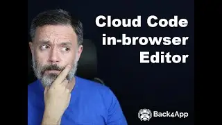 Cloud Code Editor