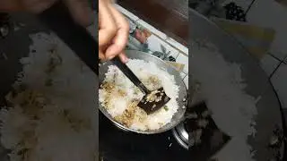 5 Minutes EASY Egg Fried Rice Hotel Style Egg Fried Rice/ Egg Rice Recipe