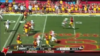 Kyler Fackrell (OLB Utah State) vs USC 2013