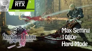 Bermain Game Stranger of Paradise : Final Fantasy Origin | i7 10750 H | RTX 2060 | MAX 1080p