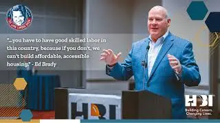 Ed Brady on the Lars Larson Podcast | Trade Skills, HBI & Affordable Housing