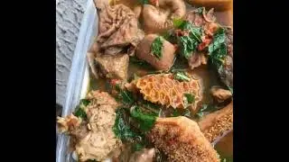 Voice Over On Local Dishes and Boiled Meat At Da covenant Bar and Grill
